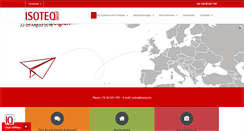 Desktop Screenshot of isoteq.de